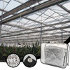 Soleil blanc extérieur réfléchissant en aluminium en aluminium
