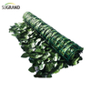 Clôture de feuilles artificielles Clôture artificielle en PVC Gazon artificiel Faux gazon