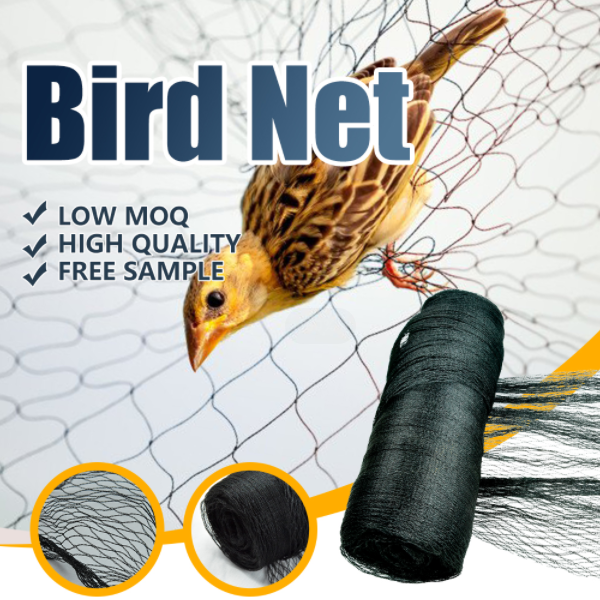 Comment choisir un filet anti-oiseau?