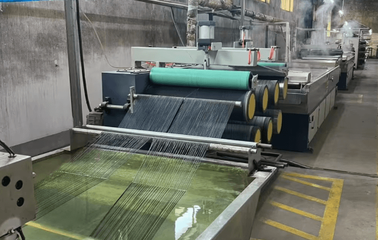 Machines à tréfiler les fils ronds