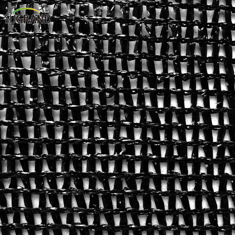 80gsm Green et Black Six Shade Net
