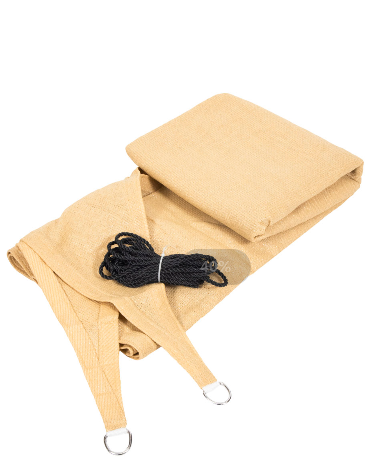 Voiles d'ombrage de qualité supérieure.