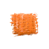 Filet de clôture orange 1X50m Clôture en treillis plastique