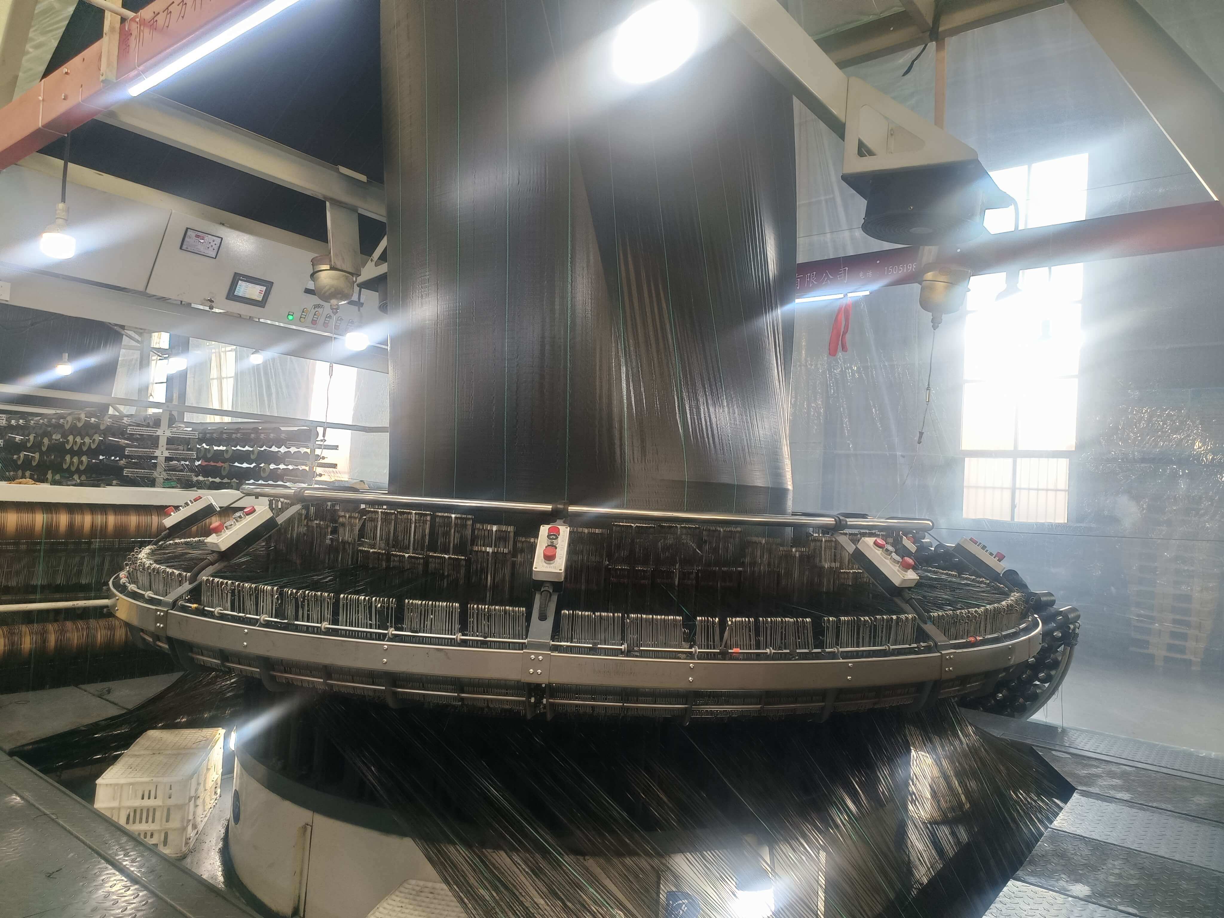 Machine circulaire