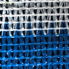 Filet d'ombrage mono+tape bleu 160 g/m²