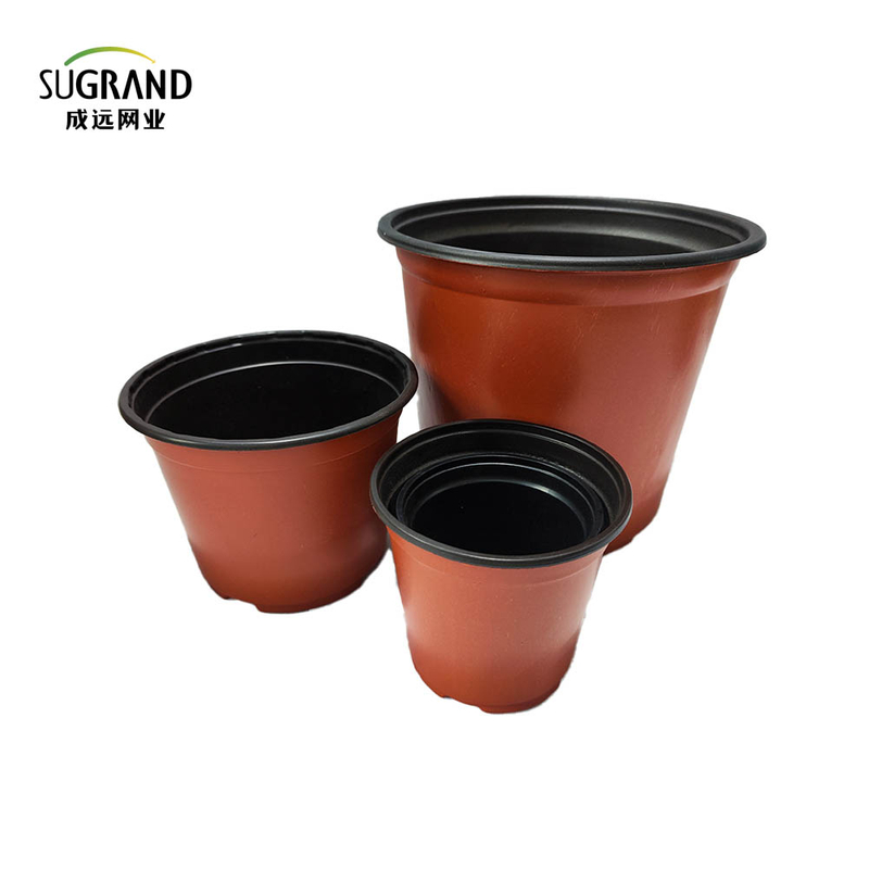 Pot de fleurs en plastique Pots en plastique pour plantes de pépinière